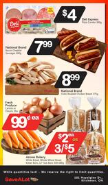 Save on Foods flyer Page 2