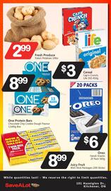 Save on Foods flyer Page 3