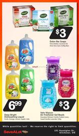 Save on Foods flyer Page 7