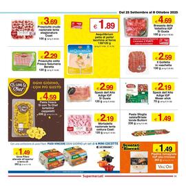 Volantino Sì con te Supermercati Pagina 11