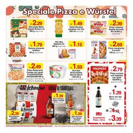 Volantino Sì con te Supermercati Pagina 13