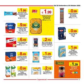 Volantino Sì con te Supermercati Pagina 15