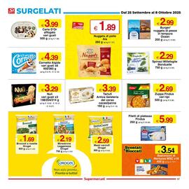 Volantino Sì con te Supermercati Pagina 17