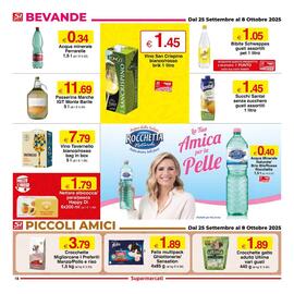 Volantino Sì con te Supermercati Pagina 18