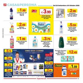 Volantino Sì con te Supermercati Pagina 19