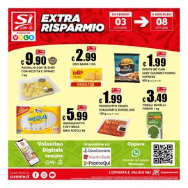 Volantino Sì con te Supermercati Pagina 20