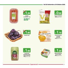 Volantino Sì con te Supermercati Pagina 3