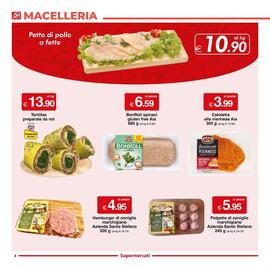 Volantino Sì con te Supermercati Pagina 4