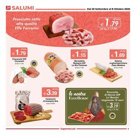 Volantino Sì con te Supermercati Pagina 9