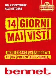 Volantino Bennet Pagina 1
