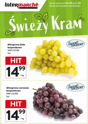 Intermarche gazetka (ważność do 1-10)