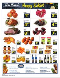 Tom Thumb weekly ad Page 1