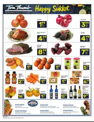 Tom Thumb weekly ad (valid until 16-10)