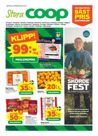 Stora Coop reklamblad vecka 40 Sida 1