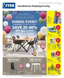 JYSK flyer week 39 Page 1