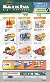 Catálogo Supermercados Buenos Días semana 39 Página 1