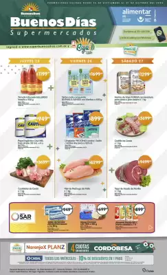 Catálogo Supermercados Buenos Días (válido hasta 1-10)