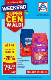 ALDI gazetka Strona 1