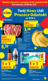 Lidl gazetka Strona 1