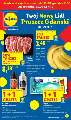 Lidl gazetka (ważność do 4-10)