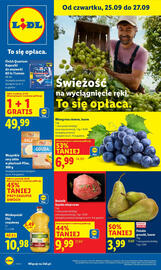 Lidl gazetka Strona 1