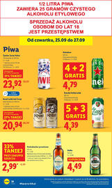 Lidl gazetka Strona 32