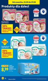 Lidl gazetka Strona 44
