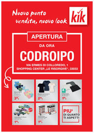 Volantino KiK Pagina 1