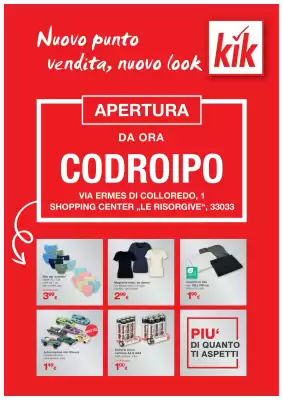 Volantino KiK (valido fino al 28-09)