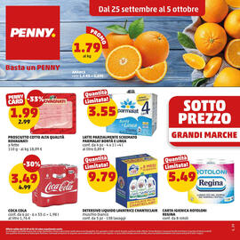 Volantino PENNY Pagina 1