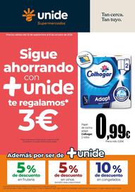 Folleto Unide Supermercados Página 1
