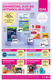 Bipa Flugblatt Seite 1