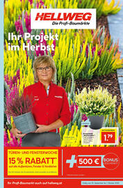 Hellweg Prospekt woche 39 Seite 1