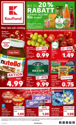 Kaufland Prospekt (gültig bis 1-10)