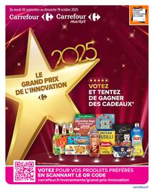 Catalogue Carrefour | LE GRAND PRIX DE L'INNOVATION page 1