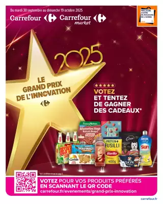 Catalogue Carrefour (valable jusqu'au 19-10)