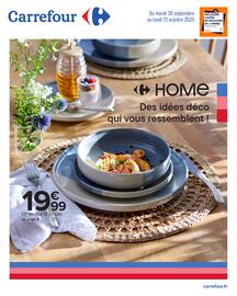 Catalogue Carrefour | DES IDÉES DECO QUI VOUS RESSEMBLENT page 1