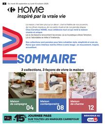 Catalogue Carrefour | DES IDÉES DECO QUI VOUS RESSEMBLENT page 2