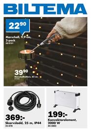 Biltema reklamblad Sida 1