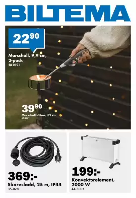 Biltema reklamblad (giltig till och med 23-10)