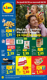 Catalogue Lidl semaine 40 page 1