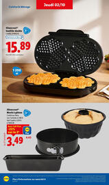 Catalogue Lidl semaine 40 page 36