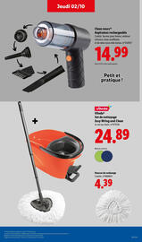 Catalogue Lidl semaine 40 page 43