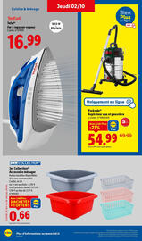 Catalogue Lidl semaine 40 page 44