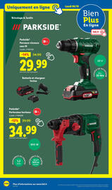 Catalogue Lidl semaine 40 page 52