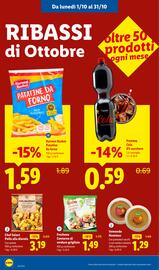 Volantino Lidl settimana 40 Pagina 18