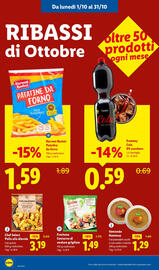Volantino Lidl settimana 40 Pagina 18