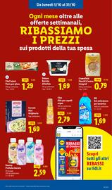 Volantino Lidl settimana 40 Pagina 19