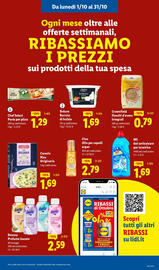 Volantino Lidl settimana 40 Pagina 19
