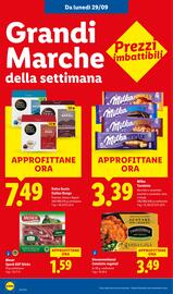 Volantino Lidl settimana 40 Pagina 20
